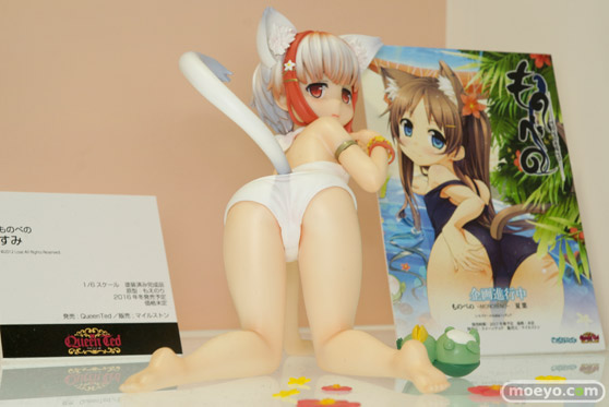 クイーンテッドのものべの すみ にゃーにゃービキニVer.の新作フィギュア彩色サンプル画像03