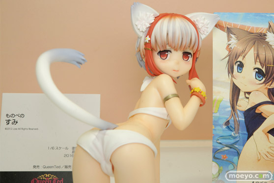 クイーンテッドのものべの すみ にゃーにゃービキニVer.の新作フィギュア彩色サンプル画像04