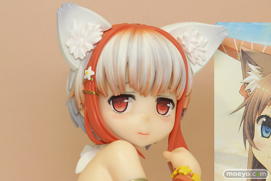 クイーンテッドのものべの すみ にゃーにゃービキニVer.の新作フィギュア彩色サンプル画像05