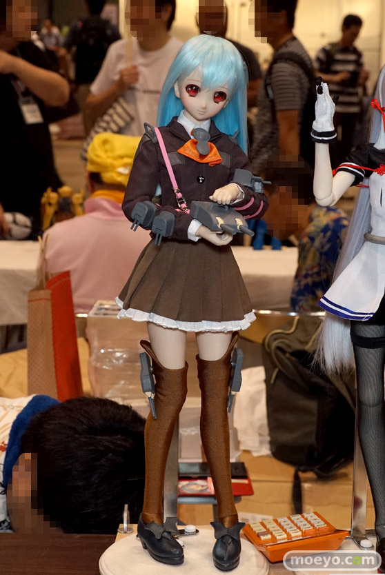 キャラホビ2016　画像　サンプル　レビュー　フィギュア　キャラホビマーケット　decollatee GINGER TEA グラビアンスキー 06