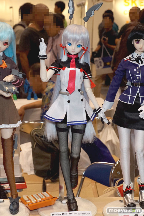 キャラホビ2016　画像　サンプル　レビュー　フィギュア　キャラホビマーケット　decollatee GINGER TEA グラビアンスキー 07