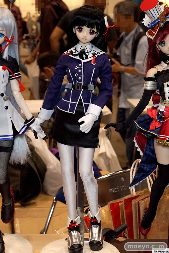 キャラホビ2016　画像　サンプル　レビュー　フィギュア　キャラホビマーケット　decollatee GINGER TEA グラビアンスキー 08