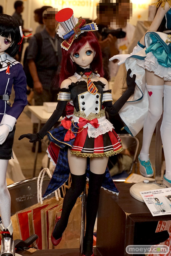 キャラホビ2016　画像　サンプル　レビュー　フィギュア　キャラホビマーケット　decollatee GINGER TEA グラビアンスキー 09