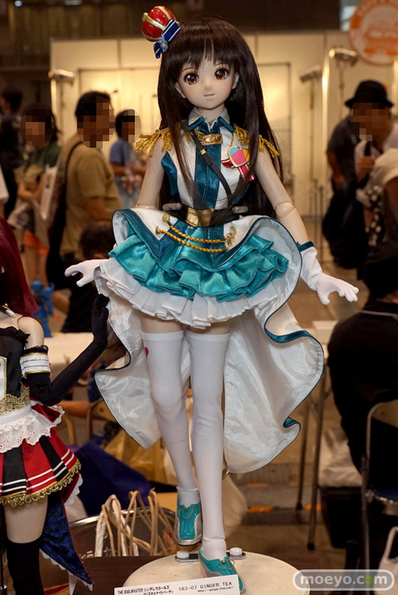 キャラホビ2016　画像　サンプル　レビュー　フィギュア　キャラホビマーケット　decollatee GINGER TEA グラビアンスキー 10