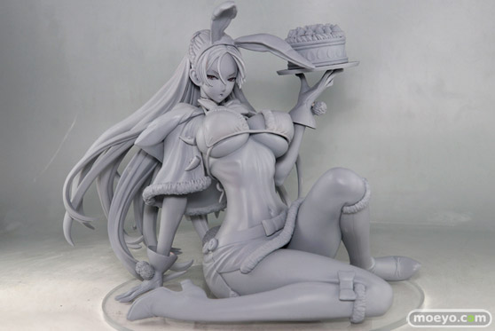 ヴェルテクスの戦場のヴァルキュリアDUEL ユリアナ・エーベルハルト-X'mas Party-の新作フィギュア原型画像01