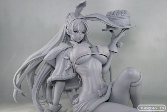 ヴェルテクスの戦場のヴァルキュリアDUEL ユリアナ・エーベルハルト-X'mas Party-の新作フィギュア原型画像09