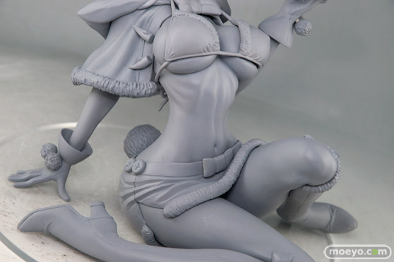 ヴェルテクスの戦場のヴァルキュリアDUEL ユリアナ・エーベルハルト-X'mas Party-の新作フィギュア原型画像11