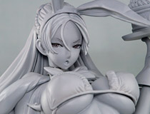 セルベリアと対になるポーズで立体化！ヴェルテクス新作フィギュア「戦場のヴァルキュリアDUEL ユリアナ・エーベルハルト-X’mas Party-」の原型画像を特別公開！