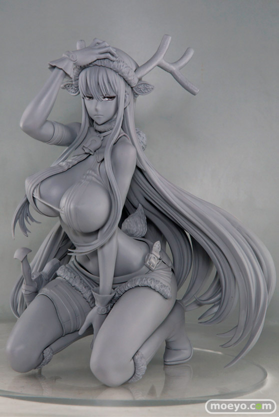 ヴェルテクスの戦場のヴァルキュリアDUEL セルベリア・ブレス-X'mas Party-の新作フィギュア原型画像01