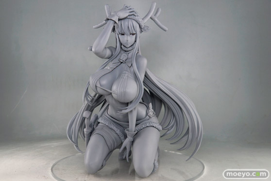 ヴェルテクスの戦場のヴァルキュリアDUEL セルベリア・ブレス-X'mas Party-の新作フィギュア原型画像02