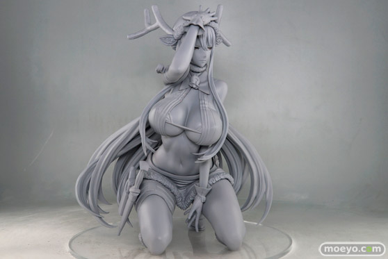 ヴェルテクスの戦場のヴァルキュリアDUEL セルベリア・ブレス-X'mas Party-の新作フィギュア原型画像03