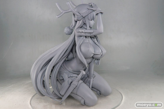 ヴェルテクスの戦場のヴァルキュリアDUEL セルベリア・ブレス-X'mas Party-の新作フィギュア原型画像04