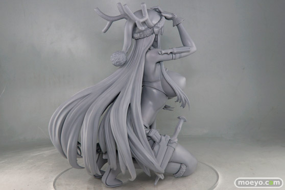 ヴェルテクスの戦場のヴァルキュリアDUEL セルベリア・ブレス-X'mas Party-の新作フィギュア原型画像05