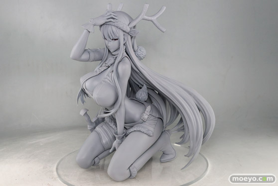 ヴェルテクスの戦場のヴァルキュリアDUEL セルベリア・ブレス-X'mas Party-の新作フィギュア原型画像09