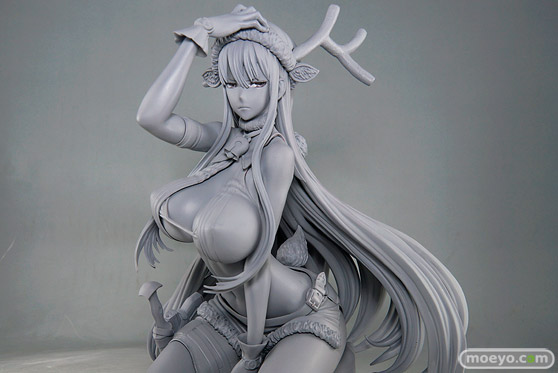 ヴェルテクスの戦場のヴァルキュリアDUEL セルベリア・ブレス-X'mas Party-の新作フィギュア原型画像10