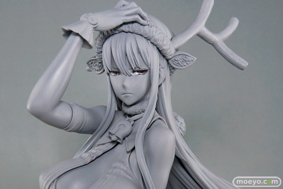 ヴェルテクスの戦場のヴァルキュリアDUEL セルベリア・ブレス-X'mas Party-の新作フィギュア原型画像11