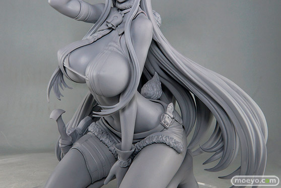 ヴェルテクスの戦場のヴァルキュリアDUEL セルベリア・ブレス-X'mas Party-の新作フィギュア原型画像12