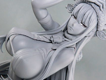 今回はセクシーなサマーサンタコスで登場！ヴェルテクス新作フィギュア「戦場のヴァルキュリアDUEL セルベリア・ブレス-X’mas Party-」原型画像特別公開！