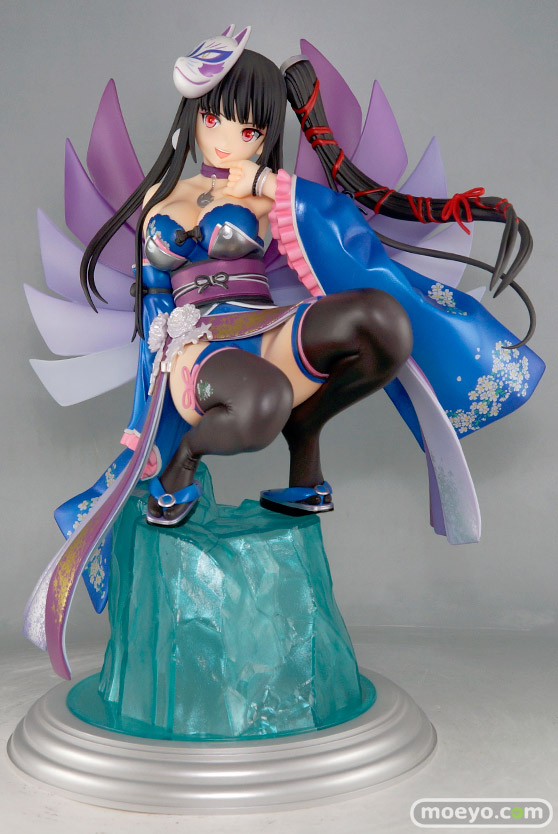 コトブキヤの4-リーヴス 戦国大戦 五郎八姫 Tony Ver.の新作フィギュア製品版画像01