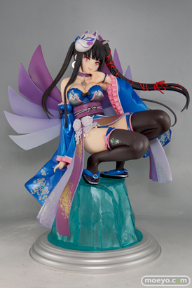 コトブキヤの4-リーヴス 戦国大戦 五郎八姫 Tony Ver.の新作フィギュア製品版画像02