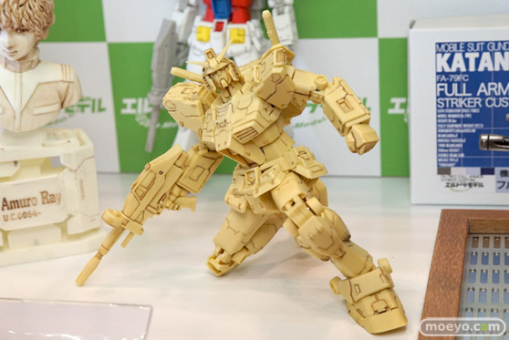 キャラホビ2016　画像　サンプル　レビュー　フィギュア　キャラホビマーケット　On the Beach-R エルドラモデル 木神工房 08