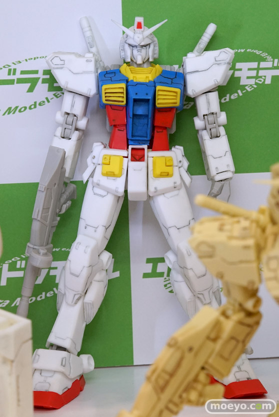 キャラホビ2016　画像　サンプル　レビュー　フィギュア　キャラホビマーケット　On the Beach-R エルドラモデル 木神工房 09