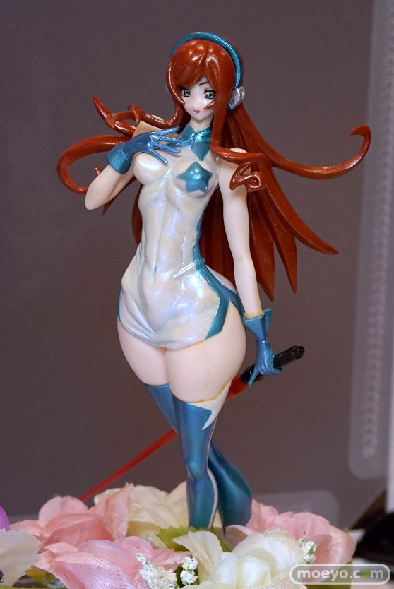 キャラホビ2016　画像　サンプル　レビュー　フィギュア　キャラホビマーケット　On the Beach-R エルドラモデル 木神工房 12