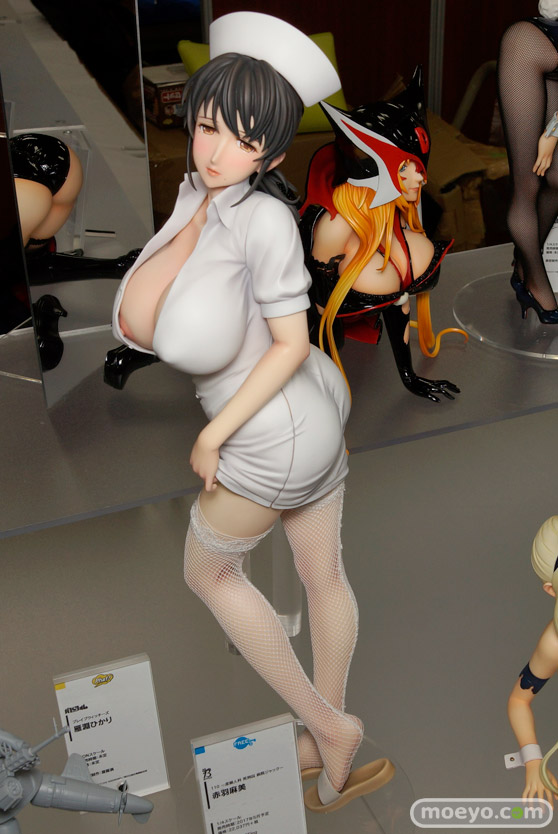 宮沢模型 第38回 商売繁盛セールの会場で見かけたグッドスマイルカンパニー　ウェーブ　の美少女フィギュア新作特集画像08