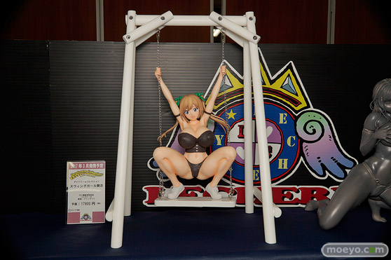 宮沢模型 第38回 商売繁盛セールの会場で見かけたビート　回天堂　クルシマ　キューズQ　ヴェルテクス　の美少女フィギュア新作特集画像11