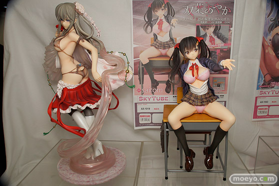 宮沢模型 第38回 商売繁盛セールの会場で見かけたコトブキヤ　エイプラス　アルファマックス　スカイチューブ　プルクラ　メディコスエンタテイメントの美少女フィギュア新作特集画像11