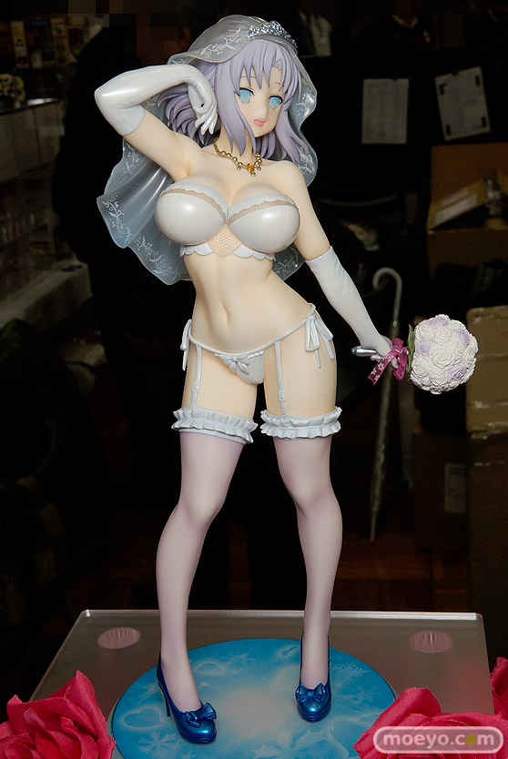 宮沢模型 第38回 商売繁盛セールの会場で見かけたユニオンクリエイティブ　キャラアニ　プルーヴィー　新規野ジャパン　ドラゴントイ　オーキッドシードの美少女フィギュア新作特集画像09