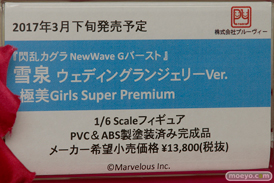 宮沢模型 第38回 商売繁盛セールの会場で見かけたユニオンクリエイティブ　キャラアニ　プルーヴィー　新規野ジャパン　ドラゴントイ　オーキッドシードの美少女フィギュア新作特集画像11