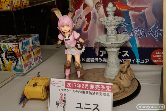 宮沢模型 第38回 商売繁盛セールの会場で見かけたユニオンクリエイティブ　キャラアニ　プルーヴィー　新規野ジャパン　ドラゴントイ　オーキッドシードの美少女フィギュア新作特集画像14