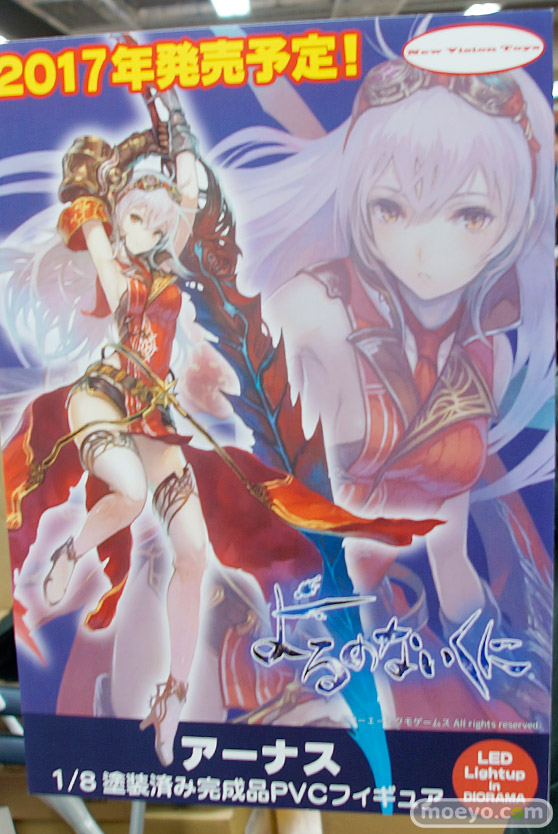 宮沢模型 第38回 商売繁盛セールの会場で見かけたユニオンクリエイティブ　キャラアニ　プルーヴィー　新規野ジャパン　ドラゴントイ　オーキッドシードの美少女フィギュア新作特集画像16