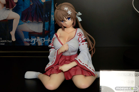 宮沢模型 第38回 商売繁盛セールの会場で見かけたユニオンクリエイティブ　キャラアニ　プルーヴィー　新規野ジャパン　ドラゴントイ　オーキッドシードの美少女フィギュア新作特集画像17