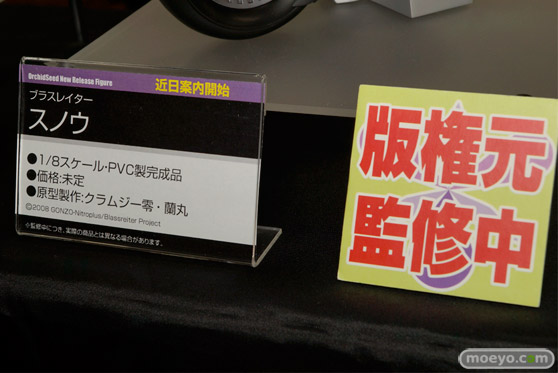宮沢模型 第38回 商売繁盛セールの会場で見かけたユニオンクリエイティブ　キャラアニ　プルーヴィー　新規野ジャパン　ドラゴントイ　オーキッドシードの美少女フィギュア新作特集画像23