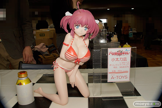 宮沢模型 第38回 商売繁盛セールの会場で見かけたA-TOYS　ダイキ工業　ホビーストック　アルゴ舎　プラム　フレアの美少女フィギュア新作特集画像01