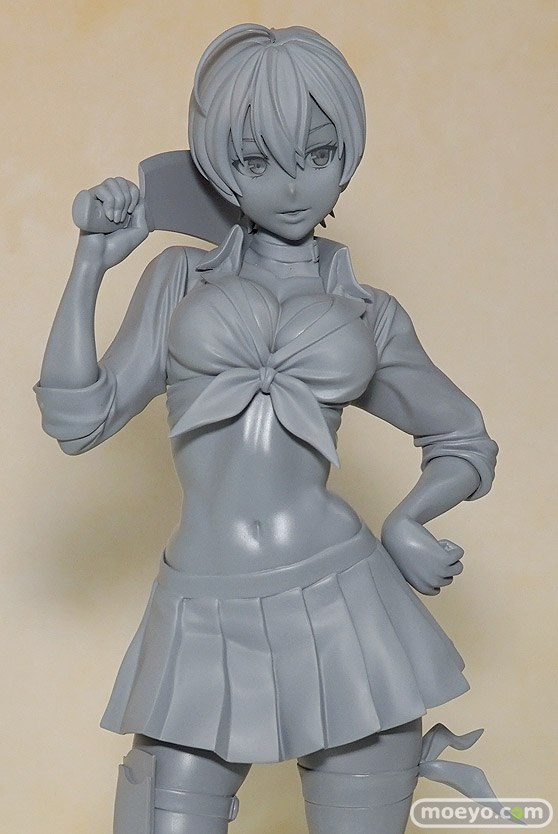 アルターの食戟のソーマ 弐ノ皿 水戸郁魅の新作フィギュア原型画像04