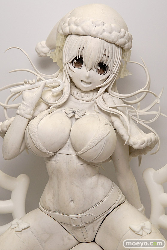 ヴェルテクスのすーぱーそに子 クリスマス ver.の新作フィギュア原型画像04