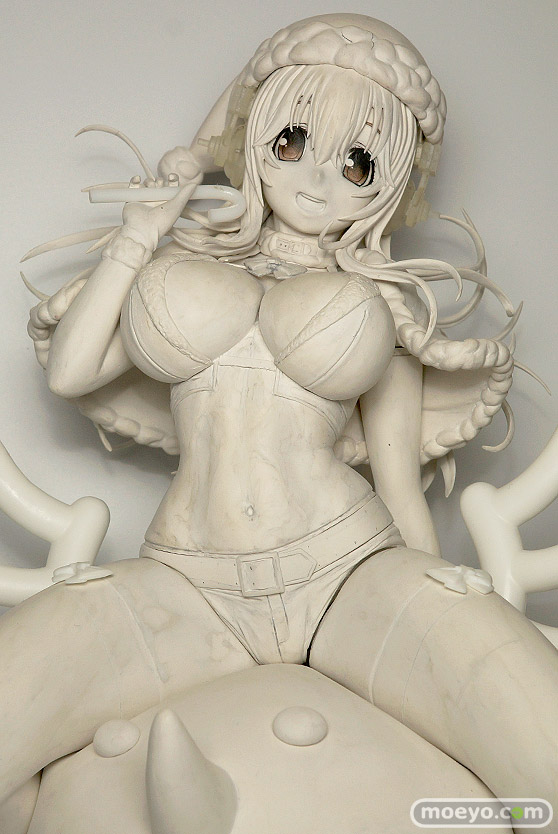 ヴェルテクスのすーぱーそに子 クリスマス ver.の新作フィギュア原型画像07