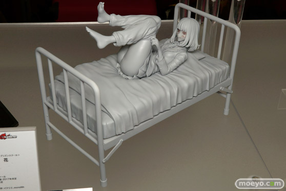 アスパイアの監獄学園 緑川花の新作フィギュア原型画像01