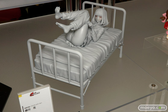 アスパイアの監獄学園 緑川花の新作フィギュア原型画像02