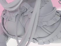 アルター新作フィギュア「ソフィーのアトリエ プラフタ」監修中原型が展示！【メガホビ2016秋】