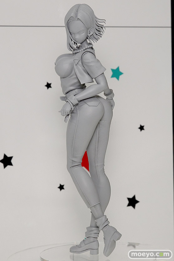 メガハウスのドラゴンボールギャルズ 人造人間18号 Ver.II（仮）の新作フィギュア原型画像01