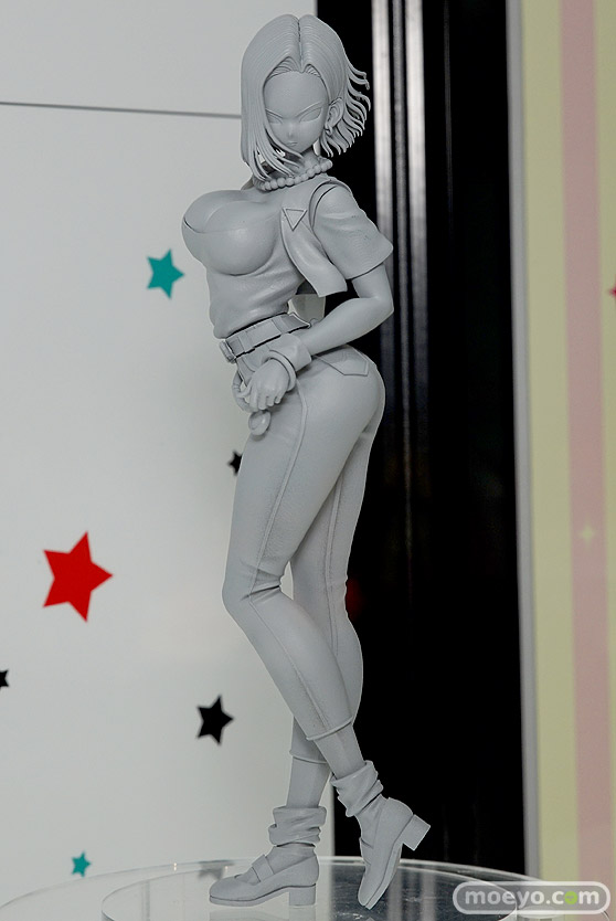 メガハウスのドラゴンボールギャルズ 人造人間18号 Ver.II（仮）の新作フィギュア原型画像02