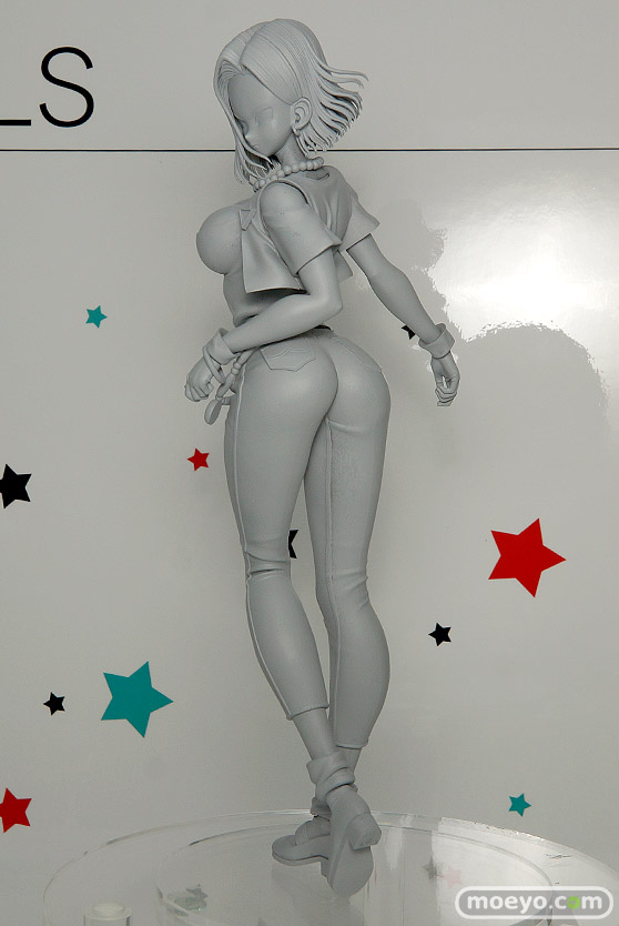 メガハウスのドラゴンボールギャルズ 人造人間18号 Ver.II（仮）の新作フィギュア原型画像03
