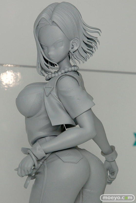 メガハウスのドラゴンボールギャルズ 人造人間18号 Ver.II（仮）の新作フィギュア原型画像04