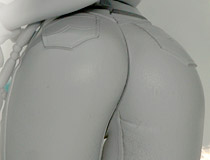 メガハウス新作フィギュア「ドラゴンボールギャルズ 人造人間18号 Ver.II（仮）」監修中原型が展示！【メガホビ2016秋】