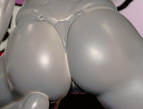 レチェリー新作フィギュア「麗 誉アートワークス」監修中原型が展示！【宮沢展示会38】