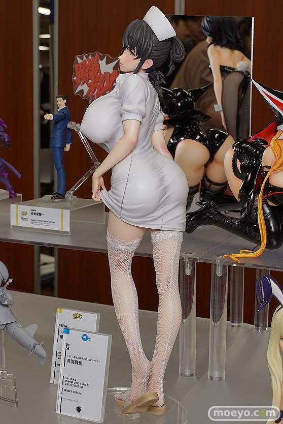 フリーイングの110～産婦人科 死刑囚病院ジャック～ 赤羽麻美の新作フィギュア彩色サンプル撮りおろし画像03